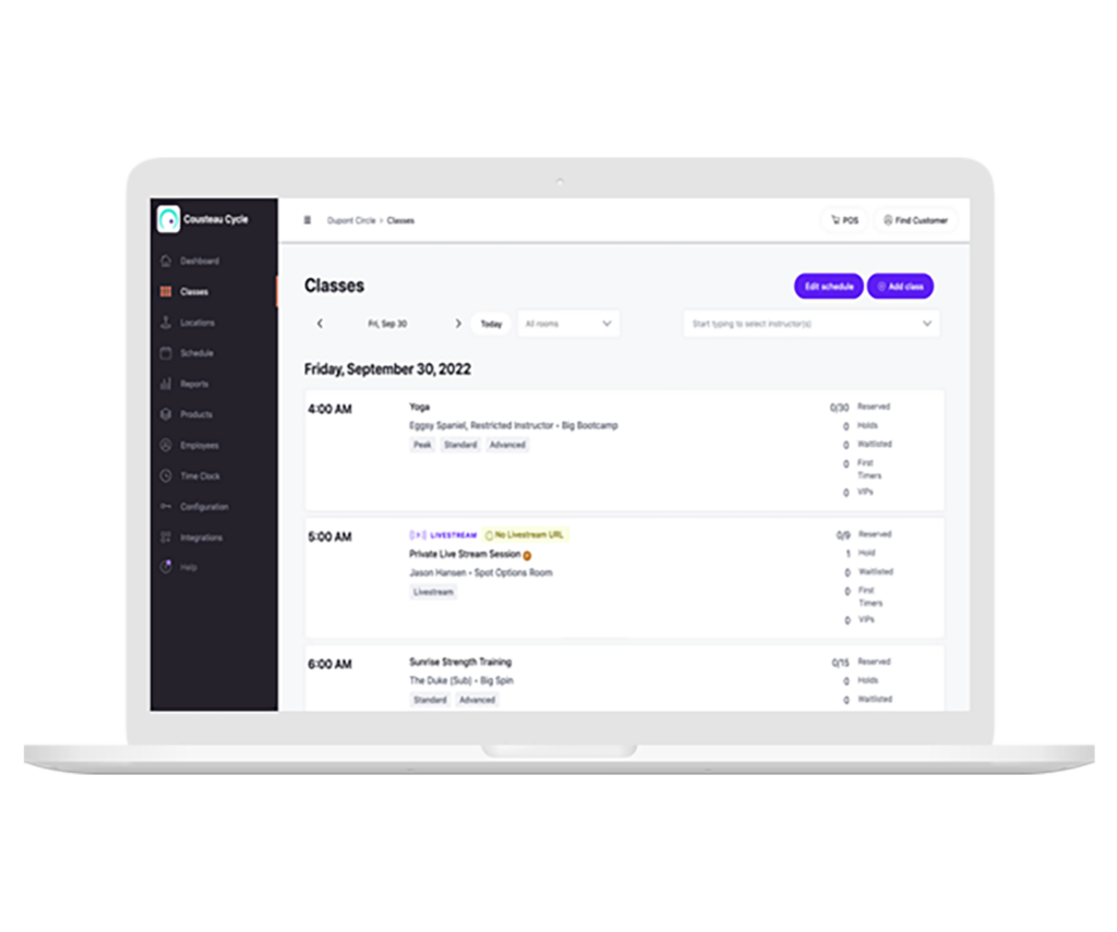 screenshot of Mariana Tek